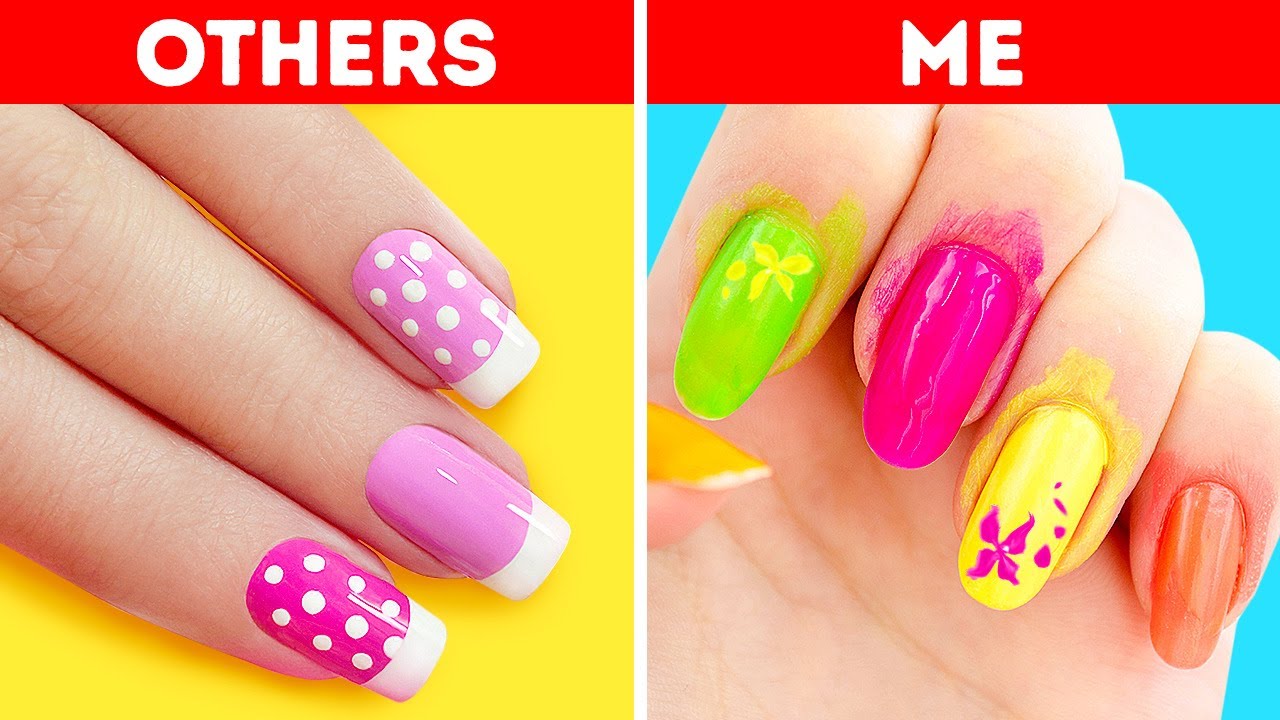 6. Cute and Simple Summer Nail Art Ideas - wide 7