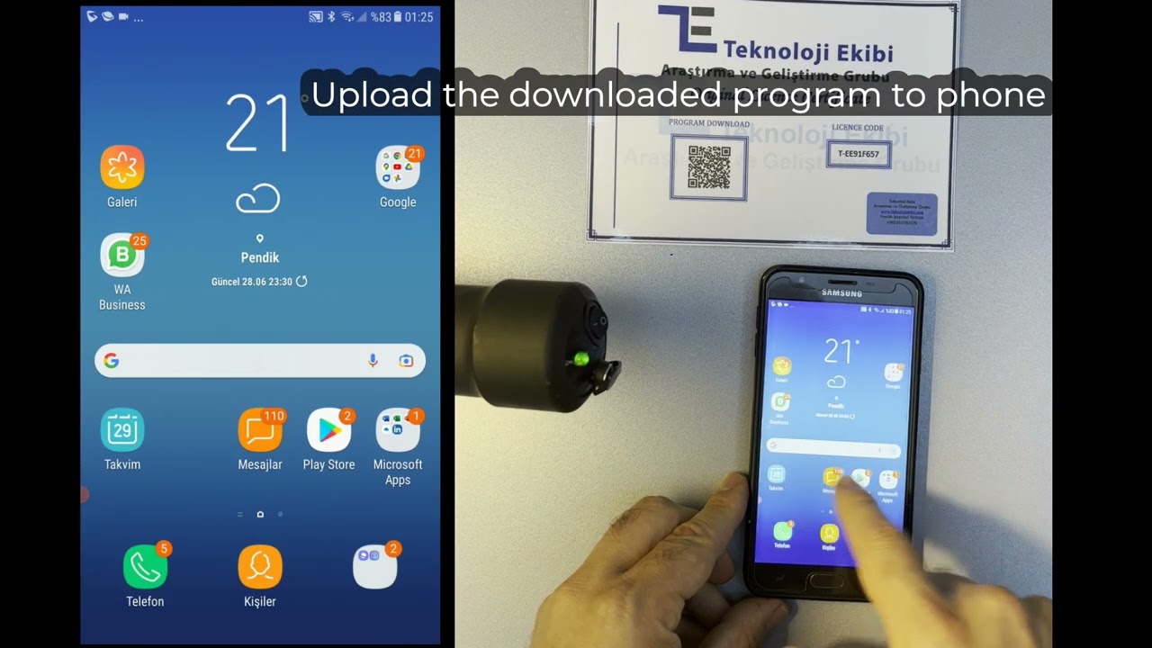 TEM3D Underground Imaging Program Installation