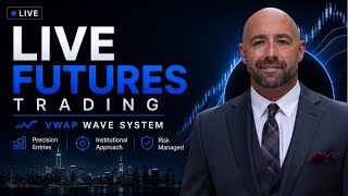 Live Futures Trading with VWAP Wave System