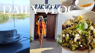 DAILY VLOG:Girls Spa Date|Coffee Date|Dinner date|Exploring Stellenbosch wine farms|Ntombi Zinzo