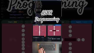 ASMR CSS Battle 21st March #coding #asmr #cssbattle #keychronk2 #webdev #keyboard #html #creative