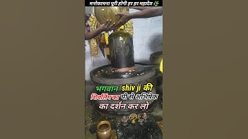 शिवलिंग का घी से अभिषेक,Mahadev status video 💫  ☘️ shivling Abhishek status #mahadev #shorts