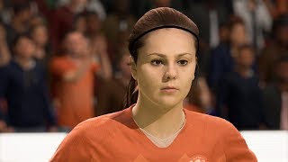 FIFA 20 Dutch Women (Oranjeleeuwinnen) Player Faces