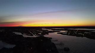 Mavic Air 2 | Sunset Over Barnegat Bay, NJ | HDR