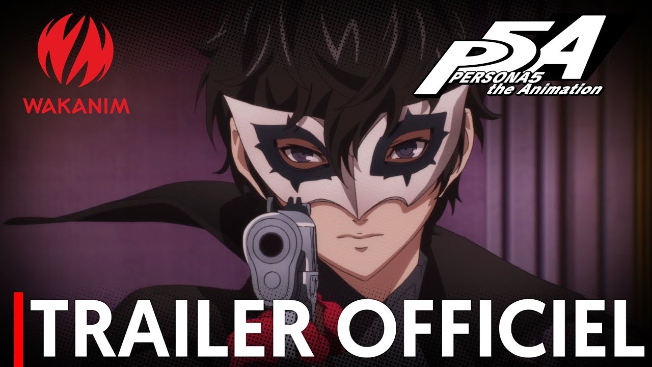 Persona 5 The Animation | Trailer officiel épisode spécial 2