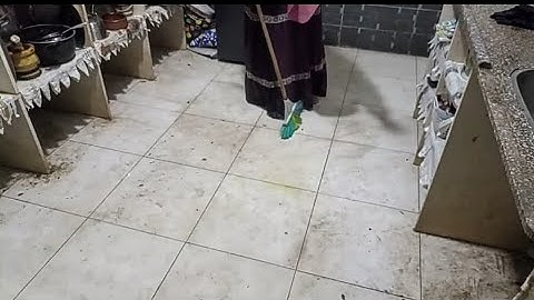 تنظيف مطبخي بالكامل🌿💐أكنس بيتك ورشه ماتعرفش مين هيخشه 🪻💮