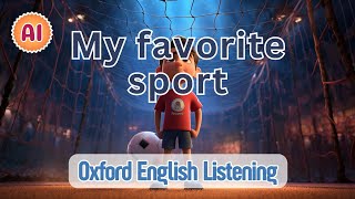 Oxford English Listening | A1 | My Favorite Sport