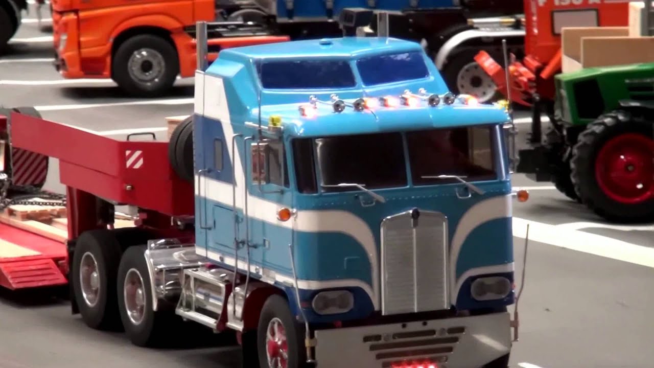 rc kenworth w900