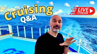 Full Time Cruising Q&amp;A 🔴Live Stream