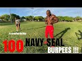 100 Navy Seal Burpees | 6AM Rise And Grind WARM UP !!!