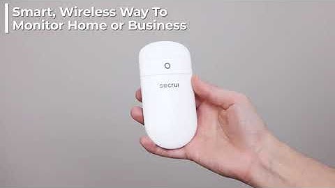 How to install a door sensor alarm KERUI KR-M508/D015