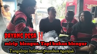 Kedatangan macan ternyata bukan Mbah Blengur,,,!!!? Tungulrejo baleturi prambon Nganjuk 