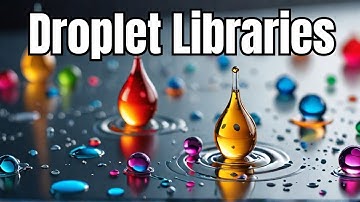 Droplet Libraries: The Future of High-Throughput Experimentation