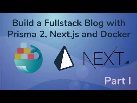 Fullstack with Prisma, Next.js and Docker 3- Set up our project with Git and NPM