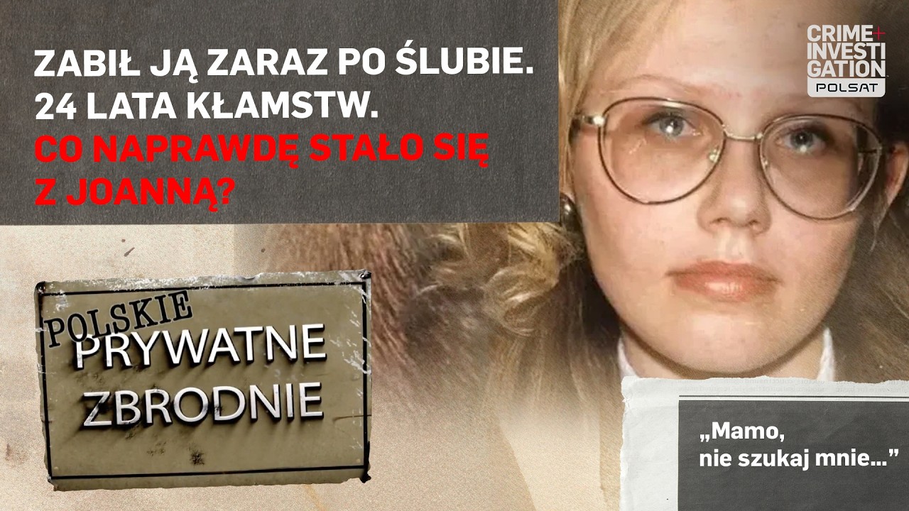 👰‍♀️🤵 Zabił ją zaraz po ślubie. 24 lata ciszy i jedna straszna tajemnica. POLSKIE PRYWATNE ZBRODNIE