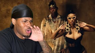 BLEU & NICKI MINAJ - LOVE IN THE WAY (REACTION)