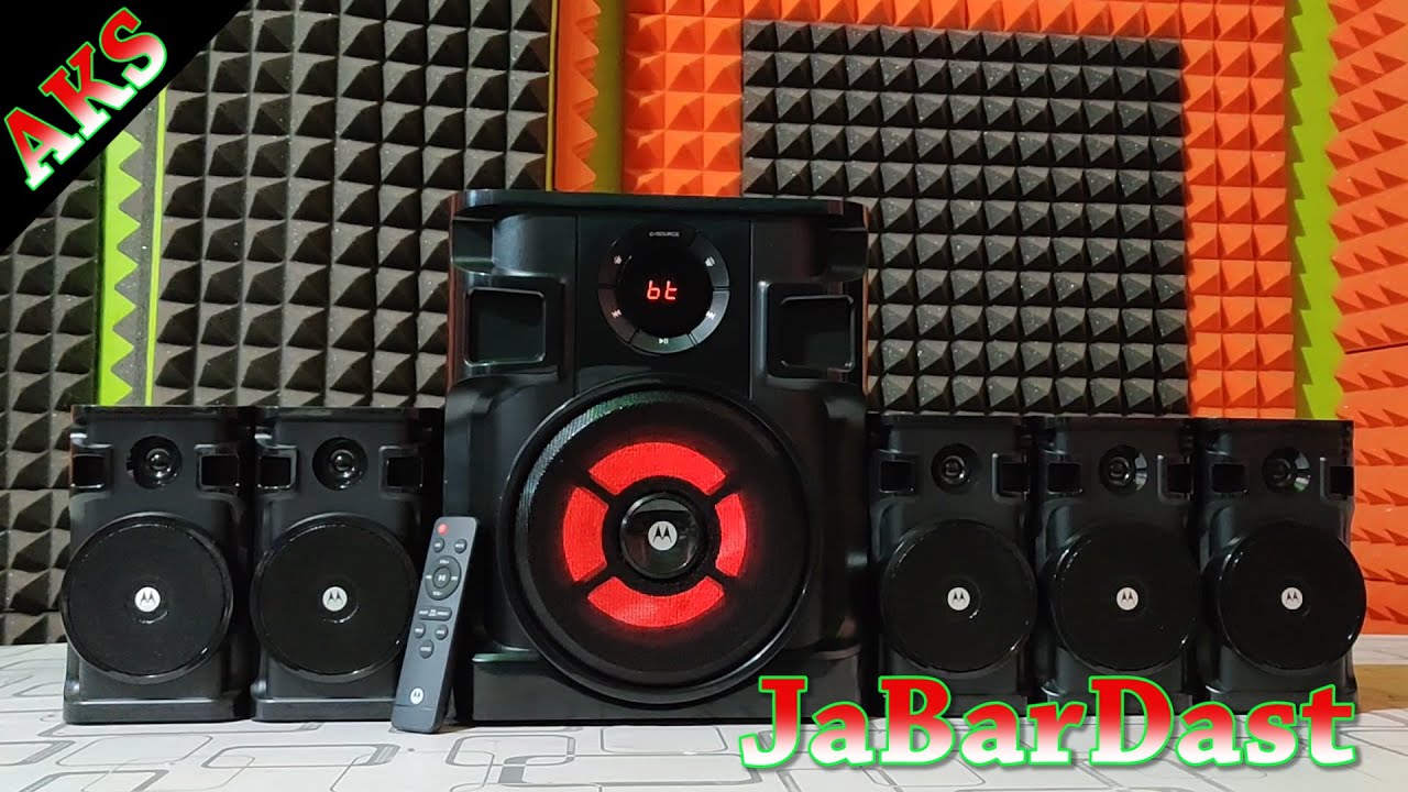 5.1 Bluetooth Home Theatre Review 