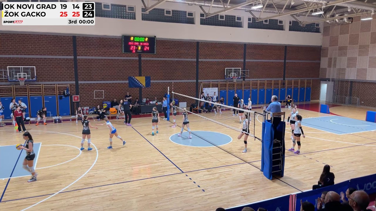 OK NOVI GRAD - ŽOK GACKO RD SWISSLION