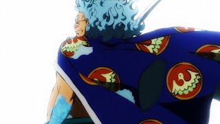 Boss Hyogoro TRANSFORMS into Boss HyUGEro! One Piece Episode 1021 ENG SUB | BojjiTube