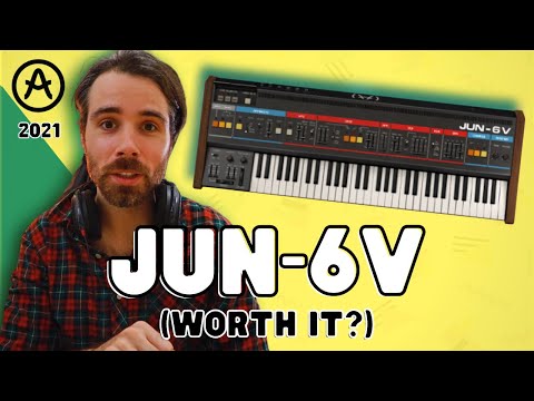 NEW Jun-6v Synth from Arturia V Collection 8 // Worth it?