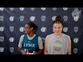 Maya Caldwell, Kayla McBride Practice Sound | 6.26.26