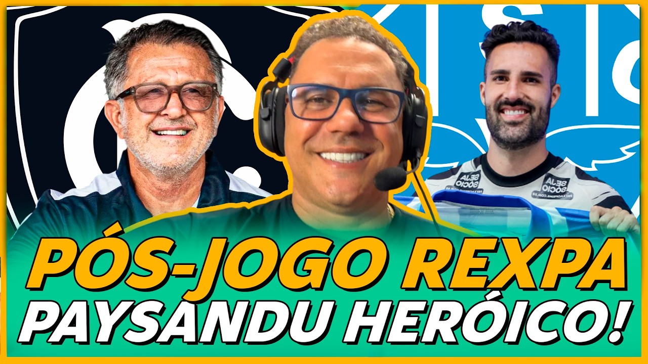 PÓS JOGO | PAYSANDU 1 X 1 REMO | O PAYSANDU FOI HERÓICO E O REMO FOI FOLCLÓRICO!