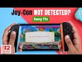 Fix - JoyCon Not Detected by Nintendo Switch 2 in Handheld Mode! [Greyed out]