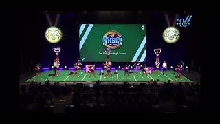Los Alamitos High School Varsity Cheer Game Day 2025
