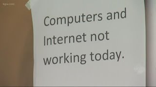 Malware shuts down Tillamook County servers