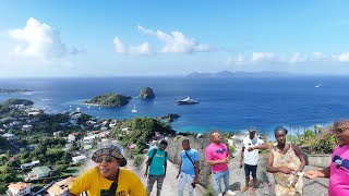 Welcome to St. Vincent | walking the capital city | Kingstown | first time eating whale meat