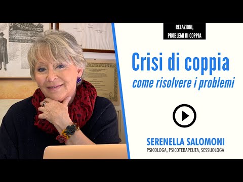 Video: Come Risolvere I Problemi Di Relazione