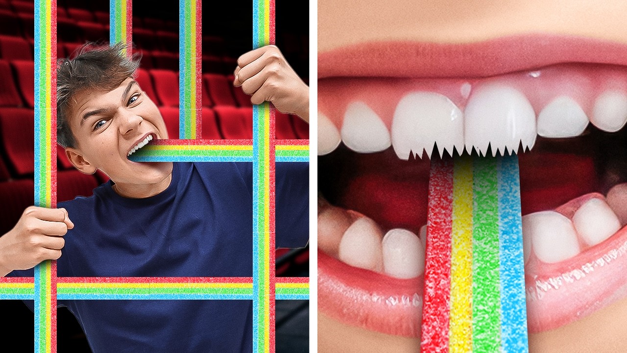 Мы Пронесли Еду в Кинотеатр… Вот Что Произошло!