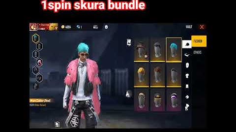 #Short free fire new event Hacker store bundle 1 spin trick #garena free fire