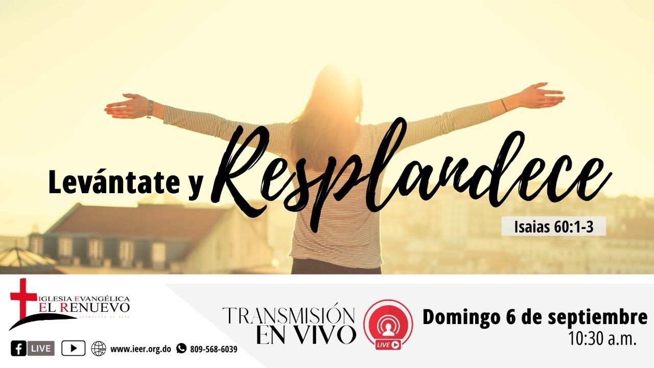 Levántate y resplandece (Isaias 60:1-3) - YouTube