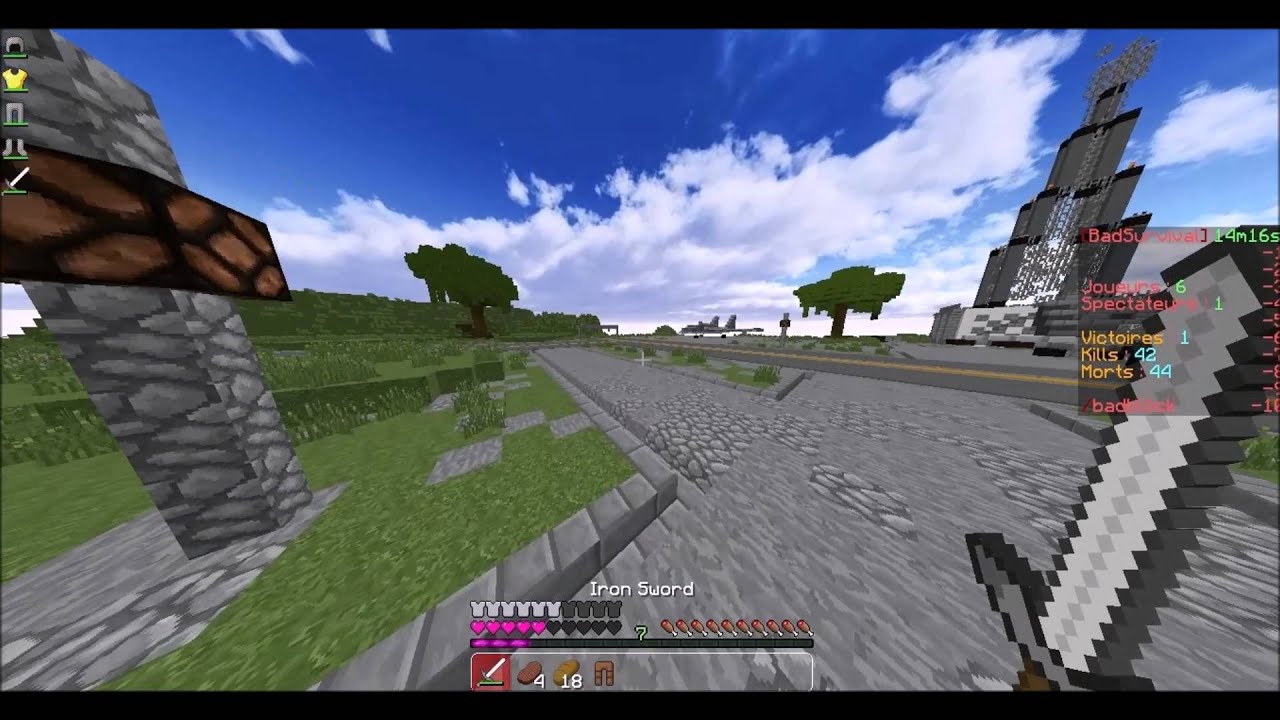 Minecraft : Hunger-Games BadBlock