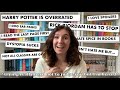 Reacting To Your Unpopular Book Opinions, Hot Takes  &amp; Weird Reading Habits