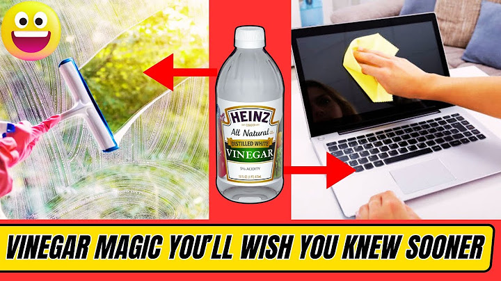 Awesome Vinegar Cleaning Hacks That Will Blow Your Mind⚡