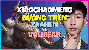 Zaahen Masterclass: XiaoChaoMeng Hé Lộ Bí Kíp Làm Chủ Đường Trên Thách Đấu (Vietsub)
