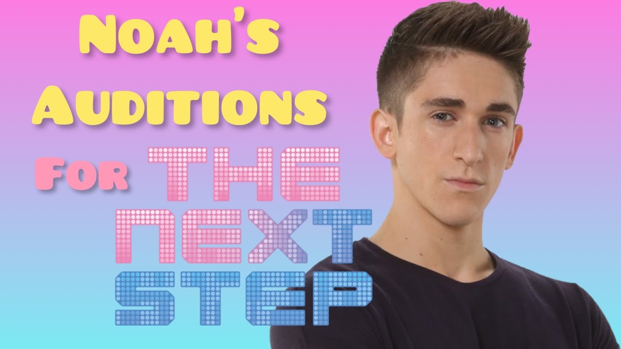 All Noah's Auditions For A-Troupe (Myles Erlick)- The Next Step - YouTube