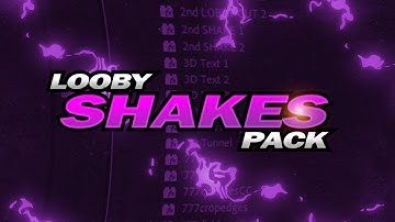 50+  LOBBY  SHAKE PACK GIVEAWAY❤ | AFTER EFFECTS PRESETS😱 | BLACK EDITS | PUMPS, CC ,SHAKES ,| PUBG