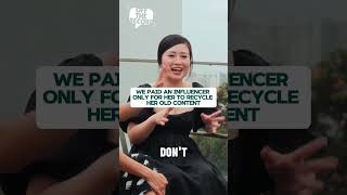 A huge Singapore influencer accepted a campaign — then vanished on another job...