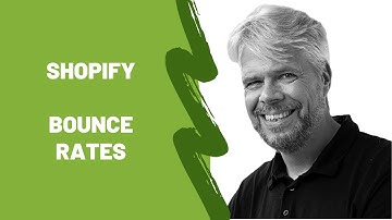 Shopify Bounce Rates