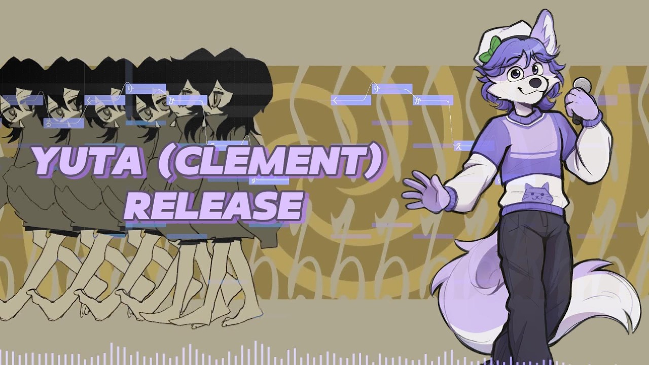 【UTAU RELEASE】 Looping the Rooms (ループザルーム)【YUTA (CLEMENT)】 +VB
