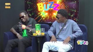 ADJI ONE CENTHIAGO & SAM DJUL -  RHHM BUZZ -   dimanche 10 octobre 2021