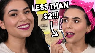 Almost a FULL FACE UNDER $20!? Shop Miss A Makeup Haul 2024