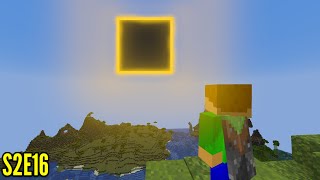 I Recreated the Solar Eclipse in Minecraft Hardcore