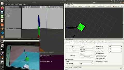 Robot Teleoperation using Unity-Moveit