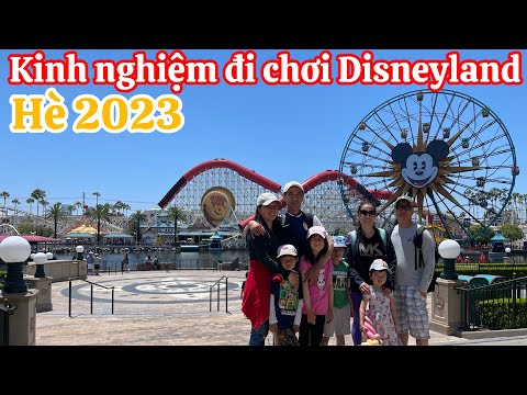 Video: Chuyến đi và Điểm tham quan tại Disney California Adventure