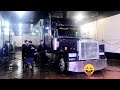 Truck gets a long awaited wash at blue beacon, Walmart run and almost stuck  ( trucker vlog #16 )