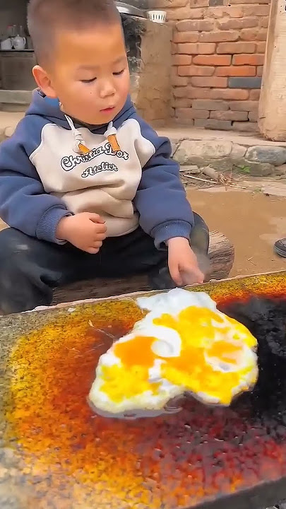 Anak CINA PINTER MASAK